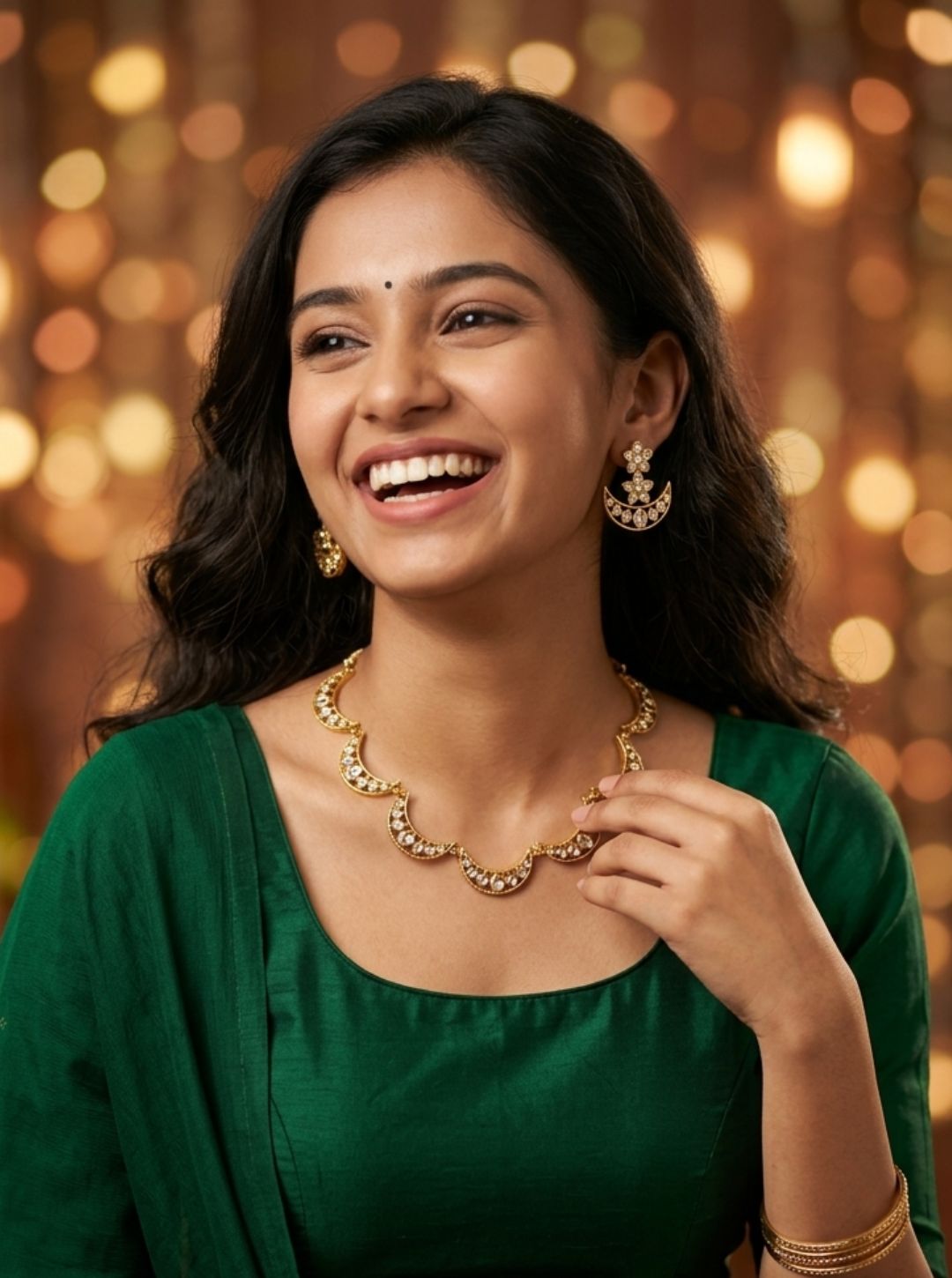 AMBULI ELEGANCE NECKLACE