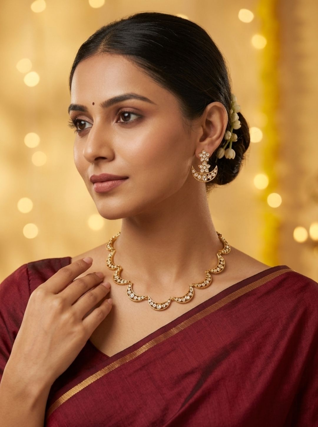 AMBULI ELEGANCE NECKLACE