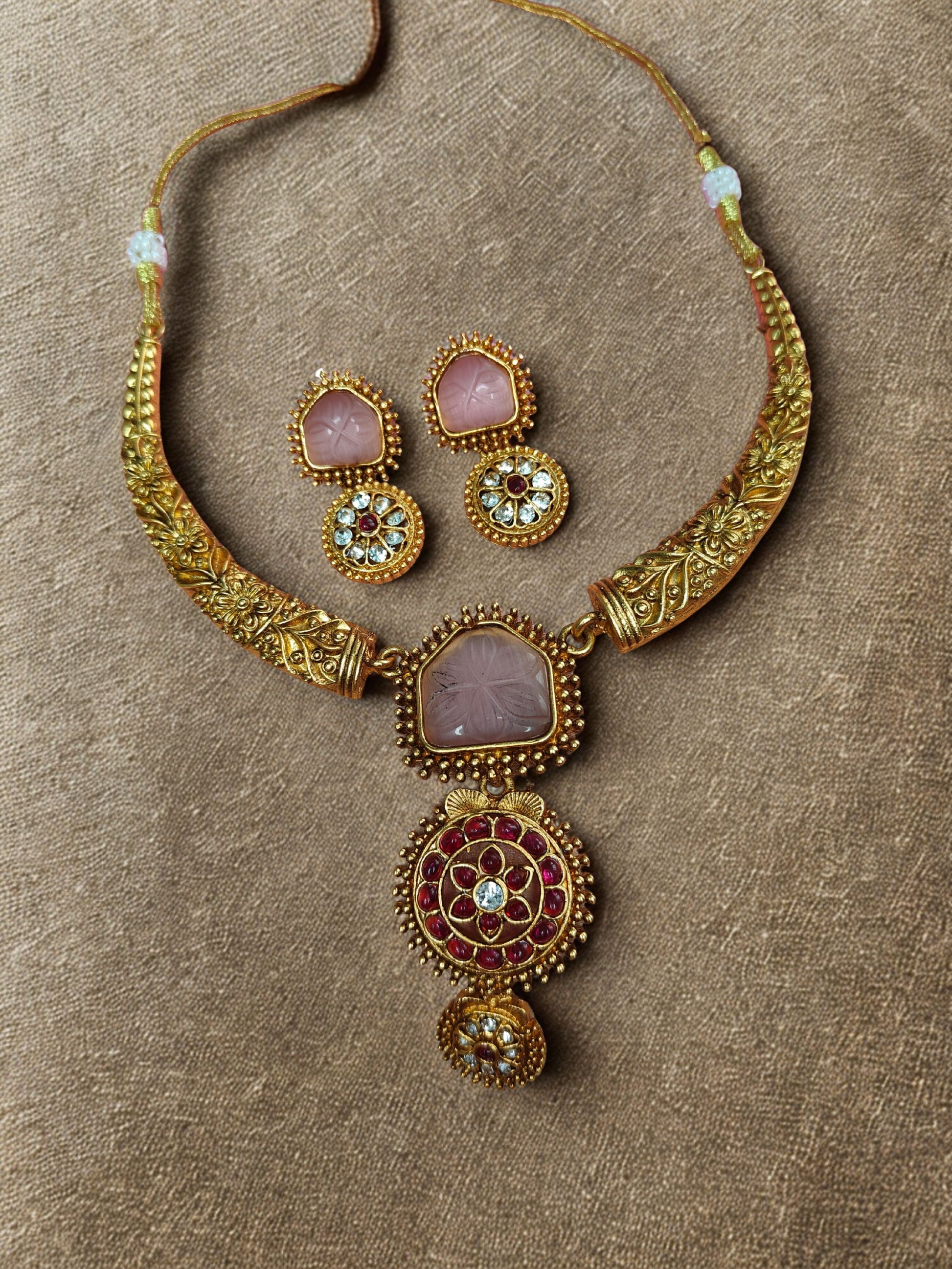 pink monalisa jewelry