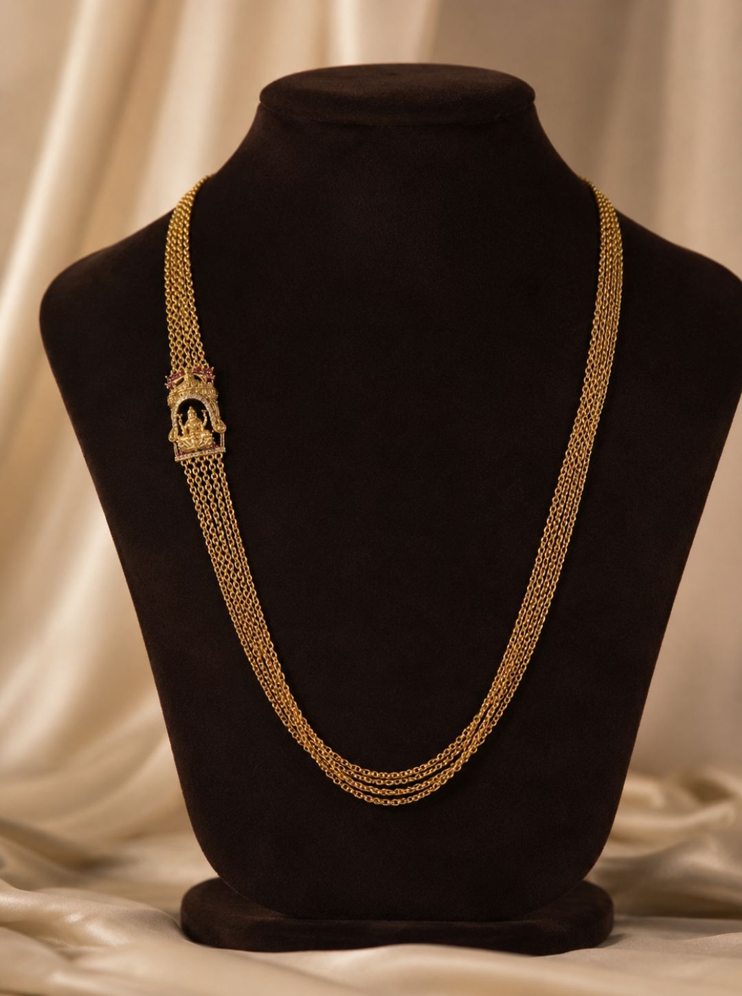 MEHAR TEMPLE CASCADE NECKLACE