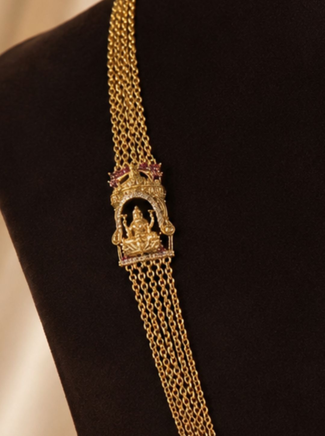 MEHAR TEMPLE CASCADE NECKLACE