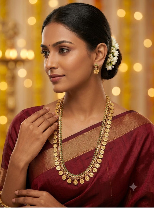 SAHANA ROYAL TEMPLE NECKLACE