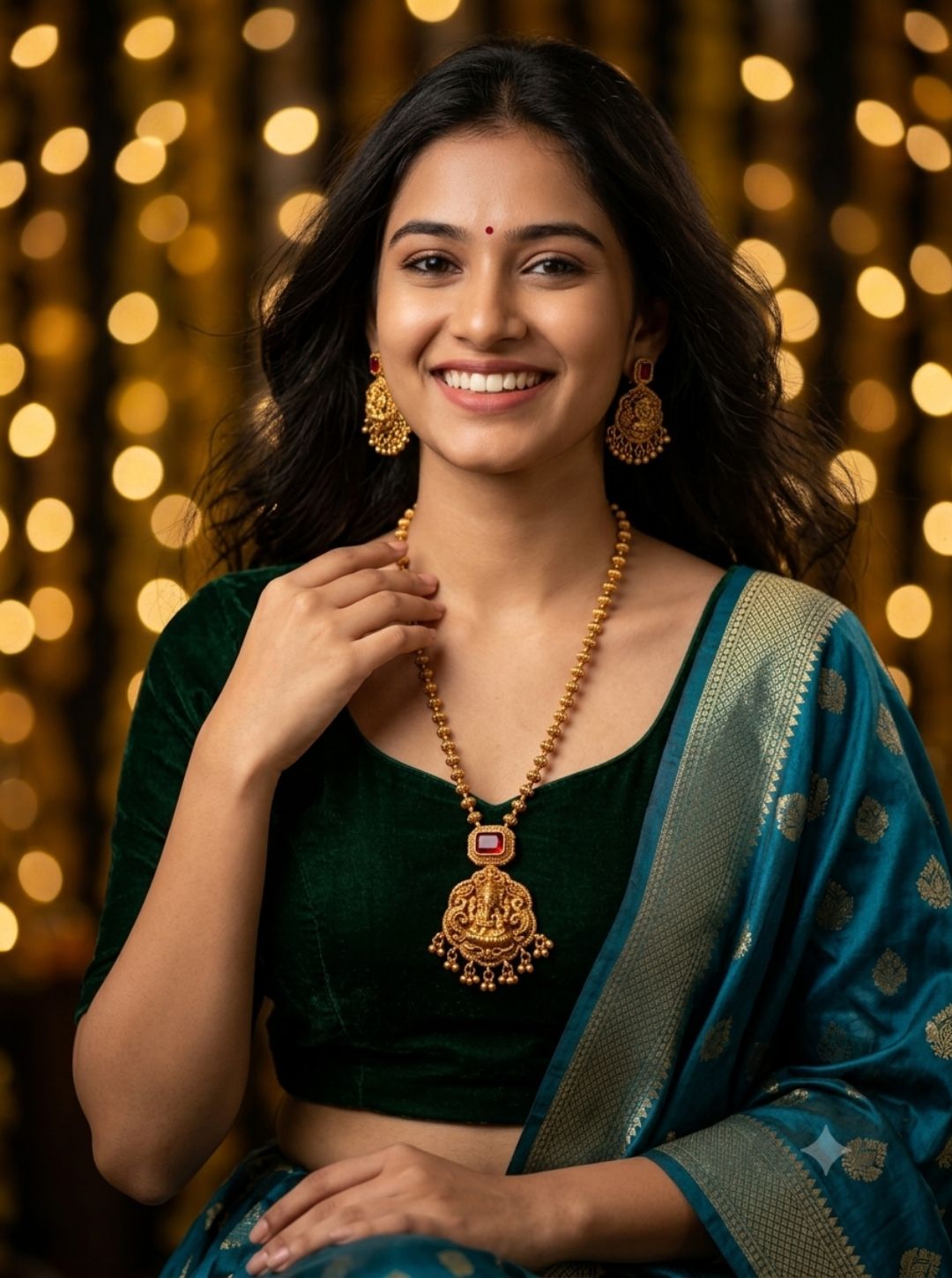 SAHASRA DIVINE AURA NECKLACE