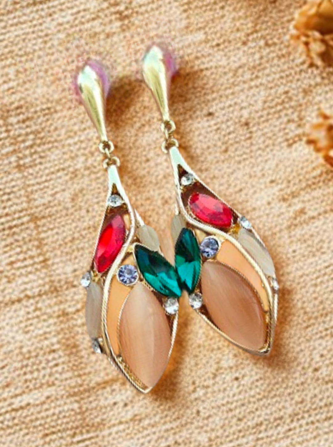 COLOR DROP EARRINGS