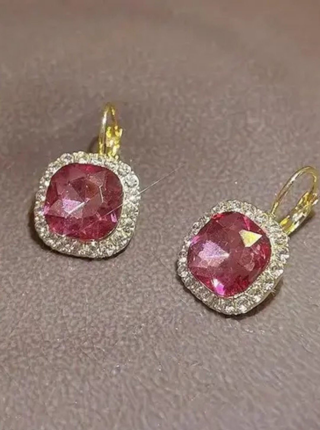 Lightweight gold-tone earrings for festive and party wear – Ladybreeze