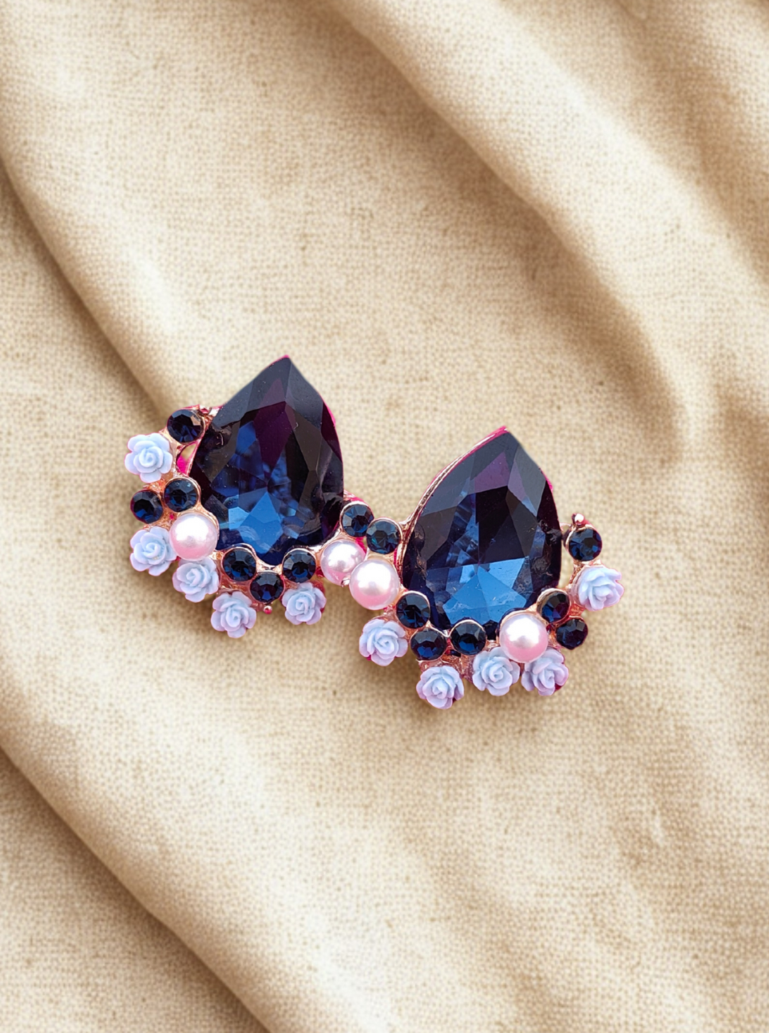 BLOOM DROP EARRINGS