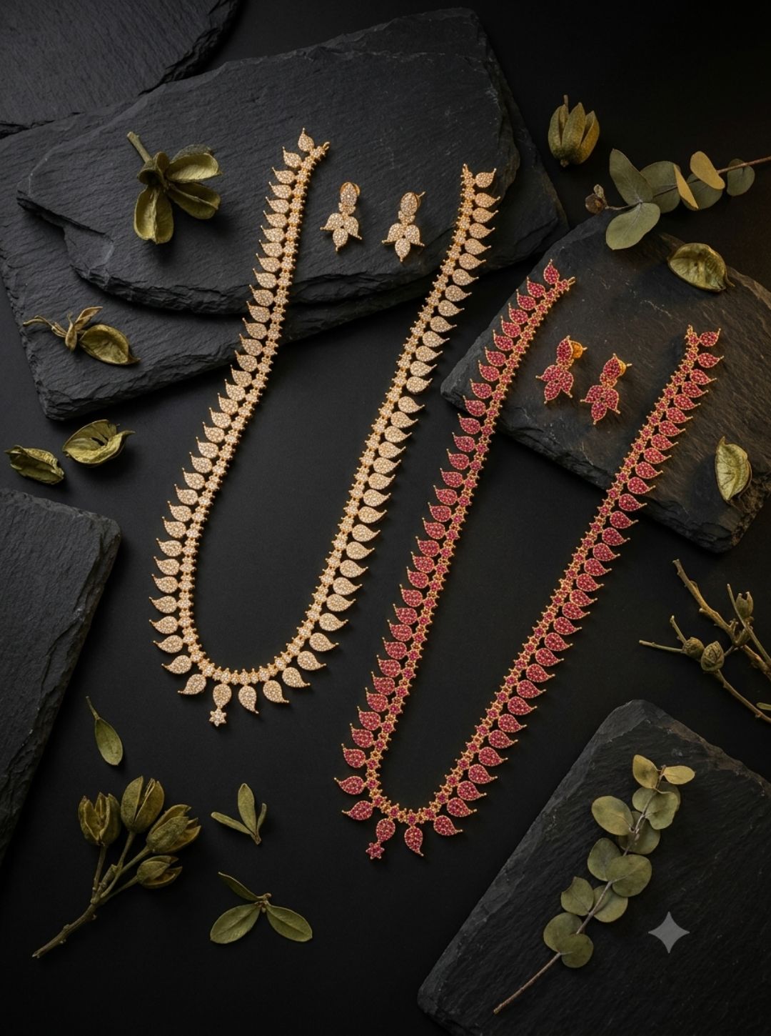 AARNA MANGO NECKLACE