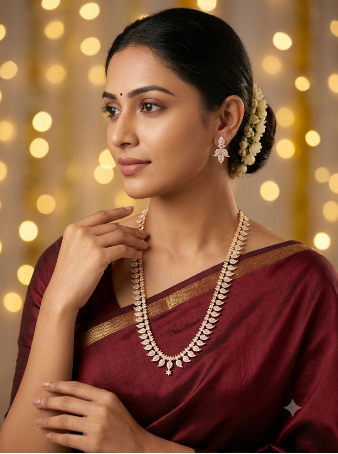 AARNA MANGO NECKLACE