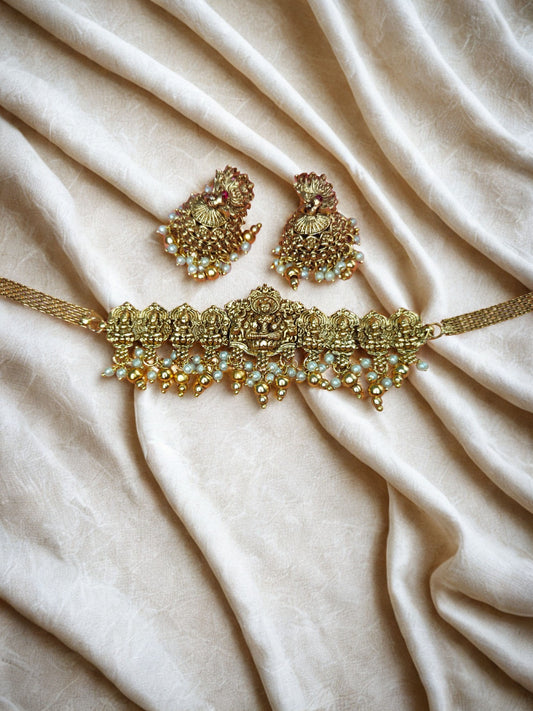 LAKSHMI TEMPLE CHOKER