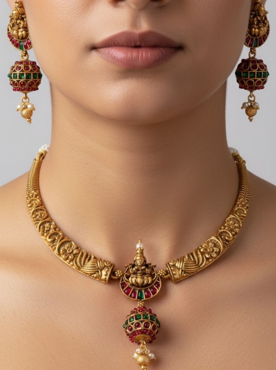 LAKSHMI HERITAGE NECKLACE