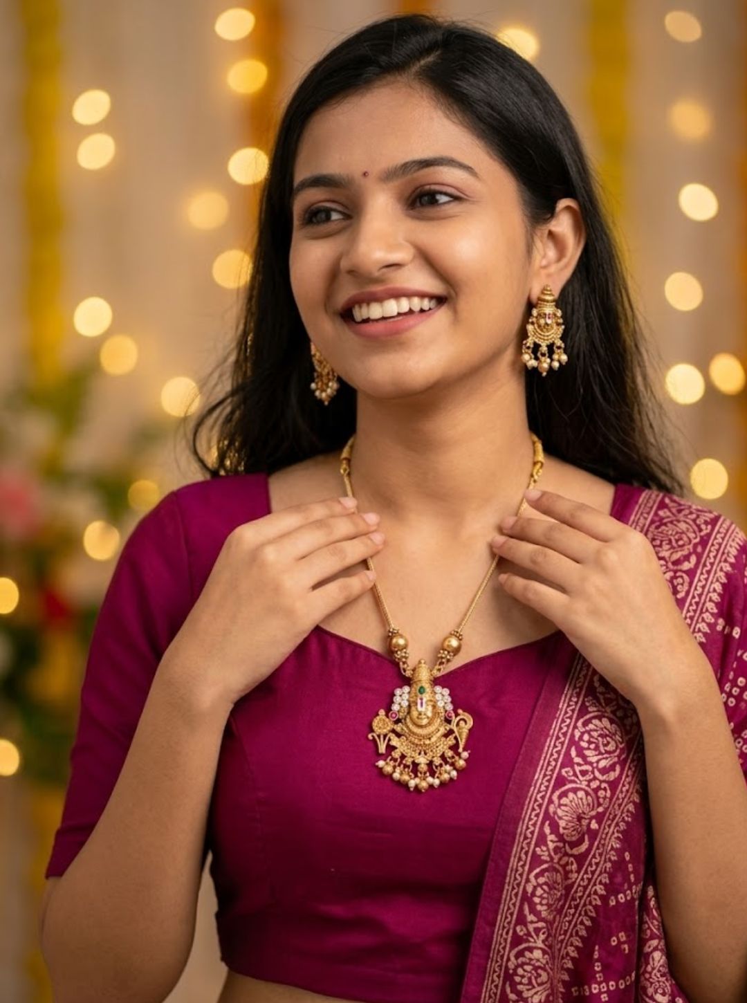 perumal necklace