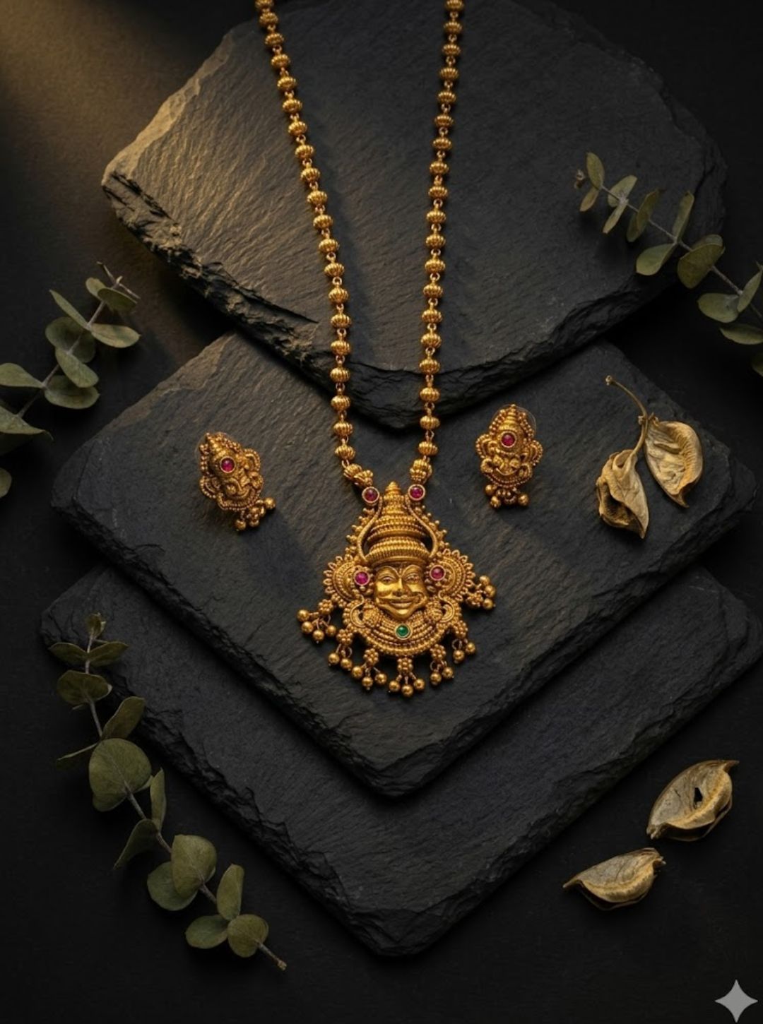 NARAYANA TEMPLE NECKLACE