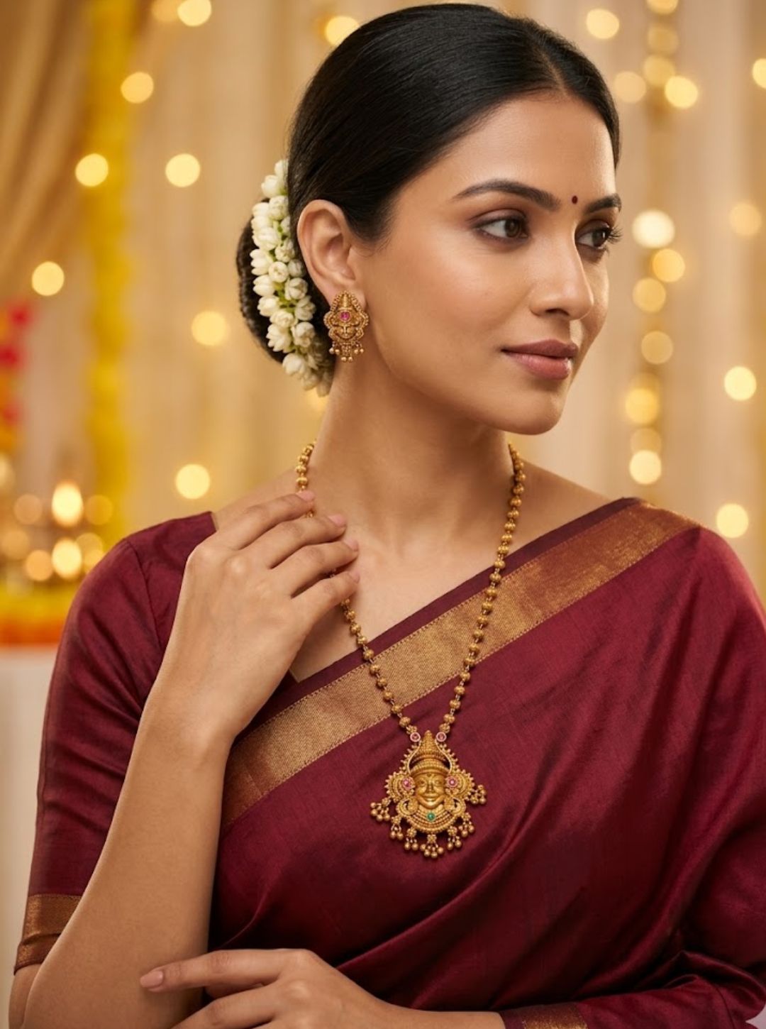 NARAYANA TEMPLE NECKLACE