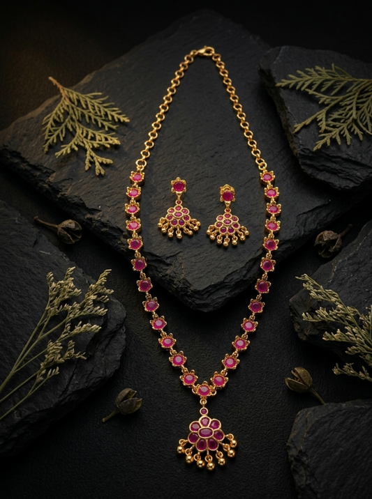 KAVYA BLOSSOM NECKLACE