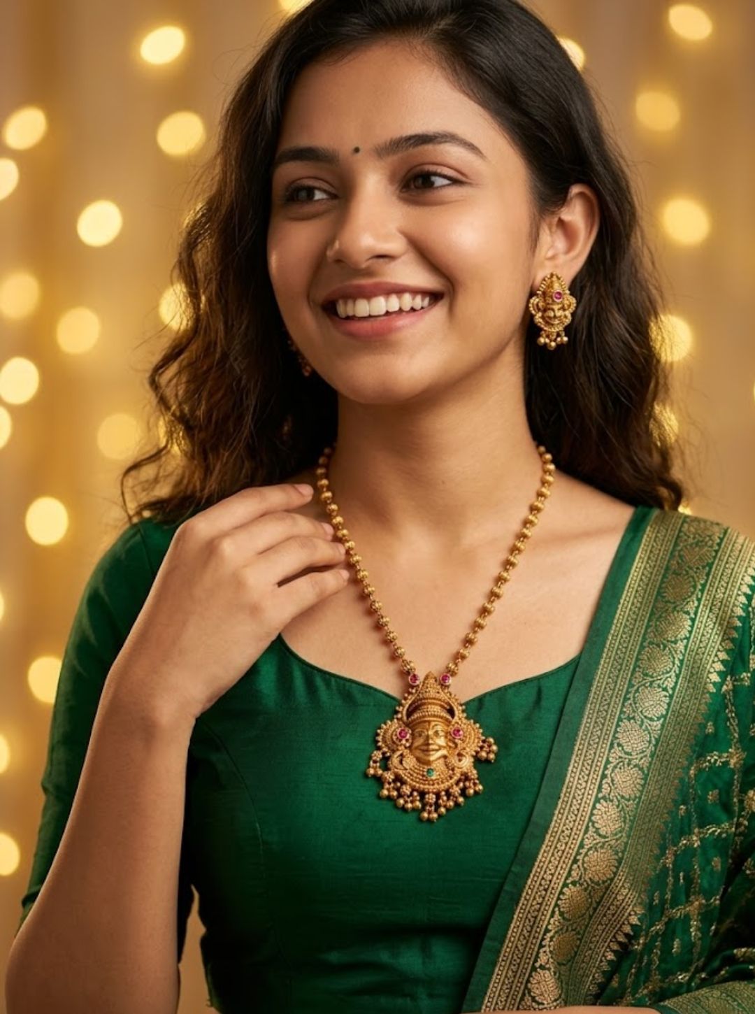 NARAYANA TEMPLE NECKLACE