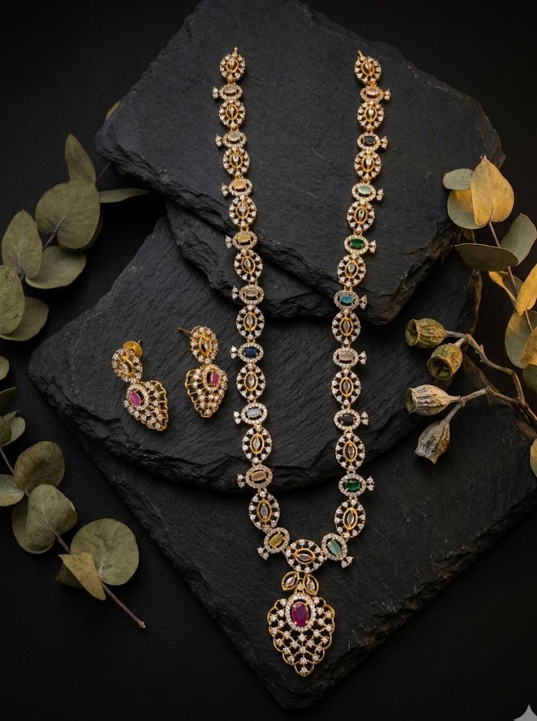 YAMUNA ROYAL MOSAIC NECKLACE