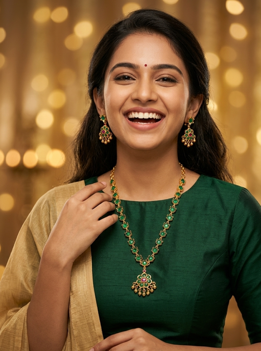 YASHVI BLOSSOM NECKLACE