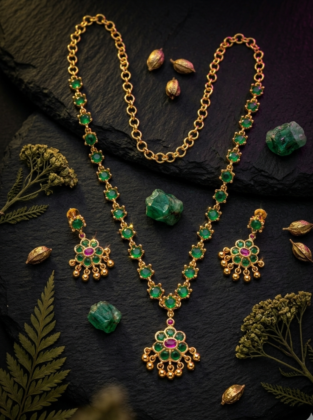 YASHVI BLOSSOM NECKLACE