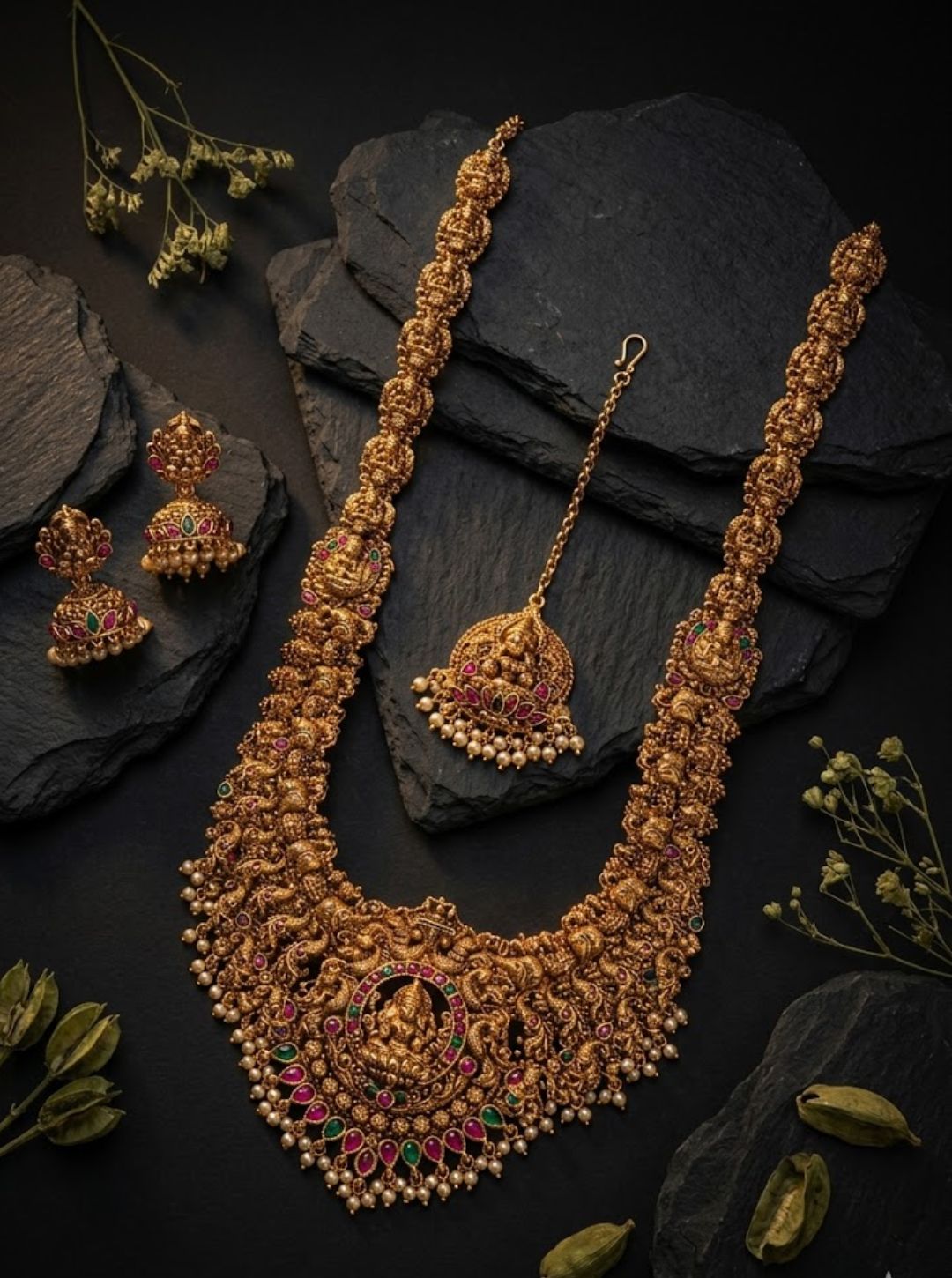 GAJANRITYA HAARAM NECKLACE