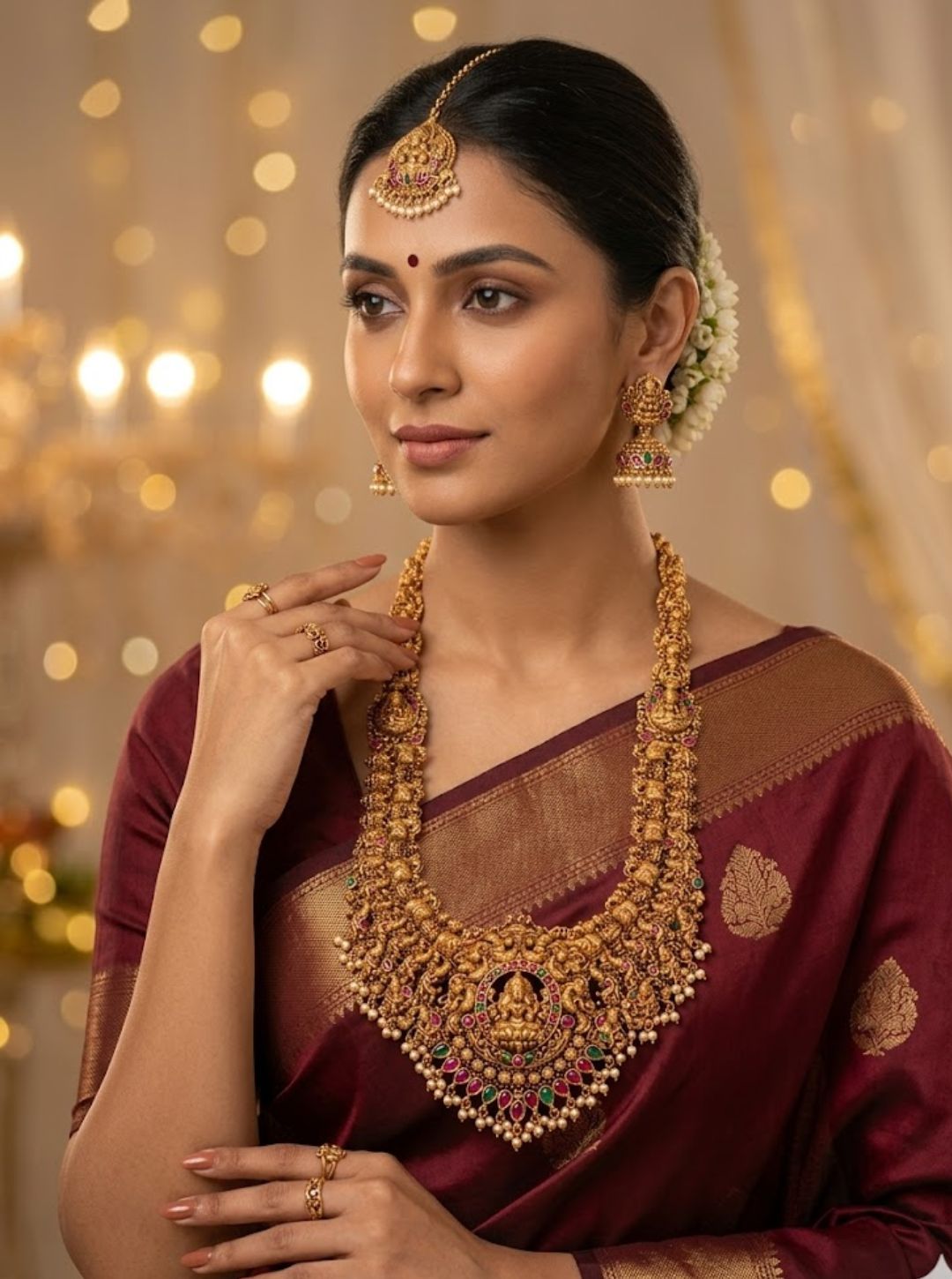 GAJANRITYA HAARAM NECKLACE
