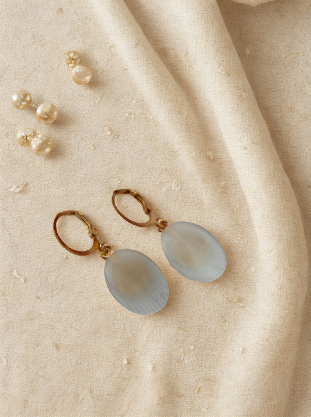 MONOLISA HOOP EARRINGS
