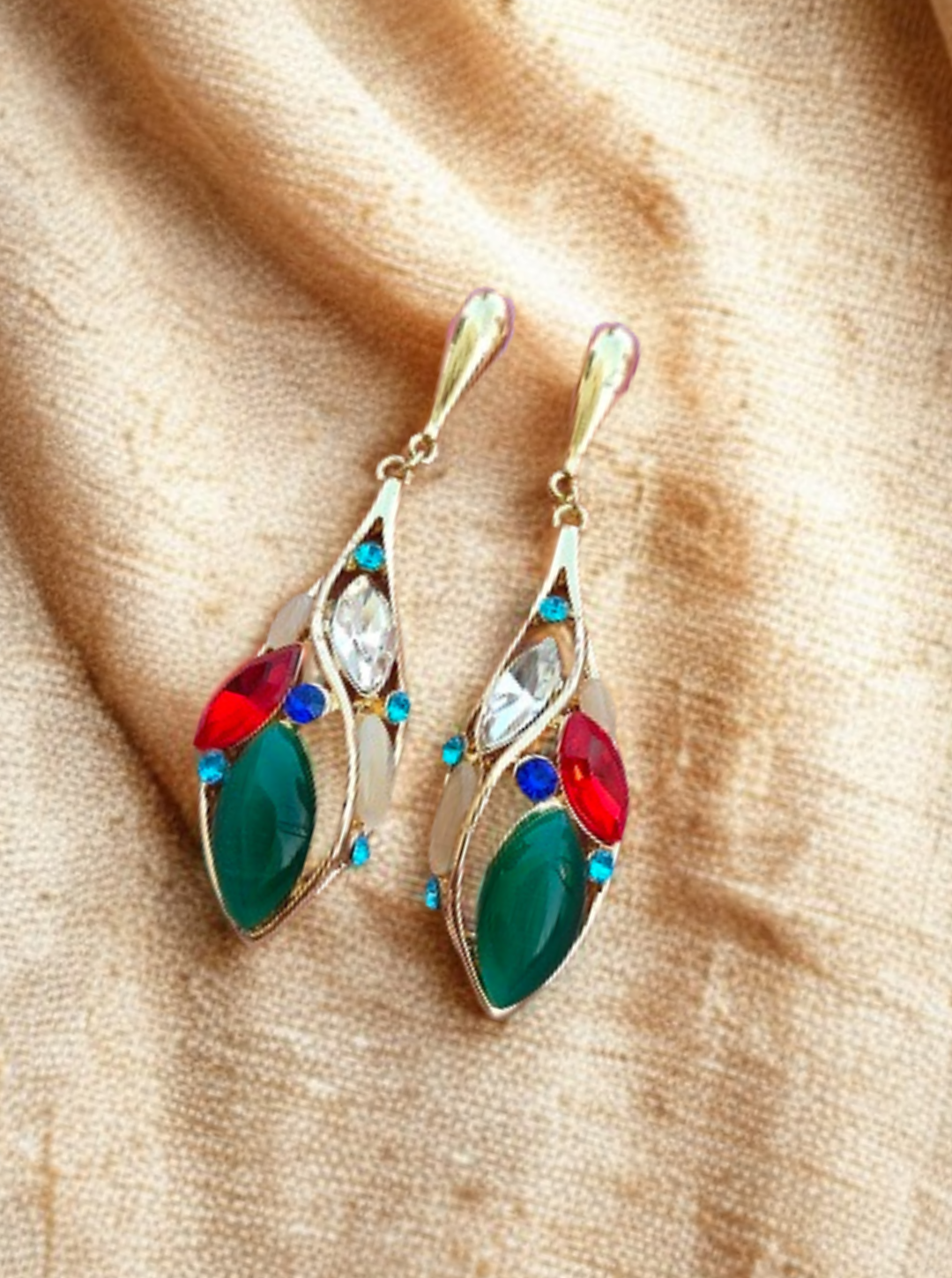 COLOR DROP EARRINGS