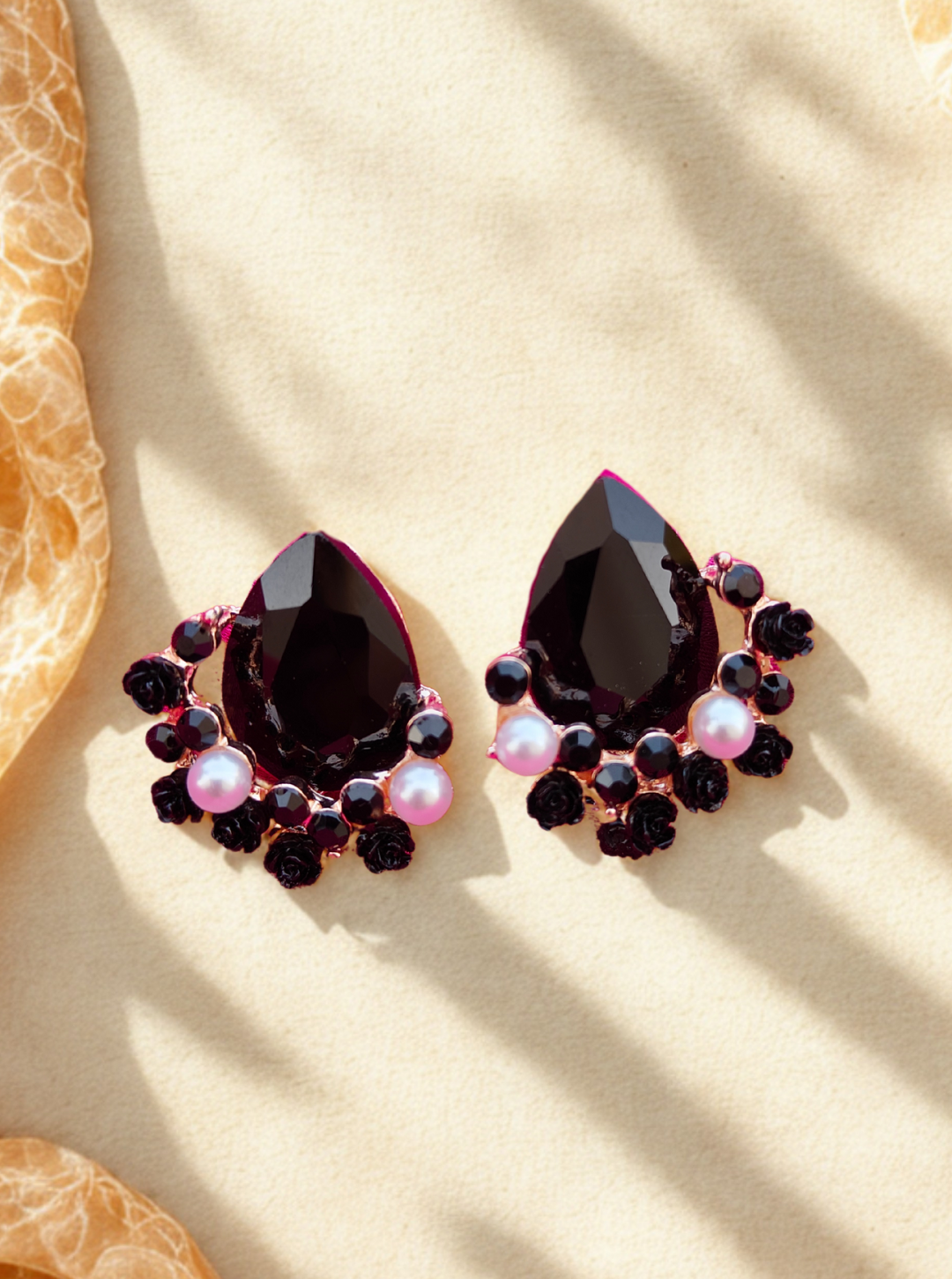 BLOOM DROP EARRINGS