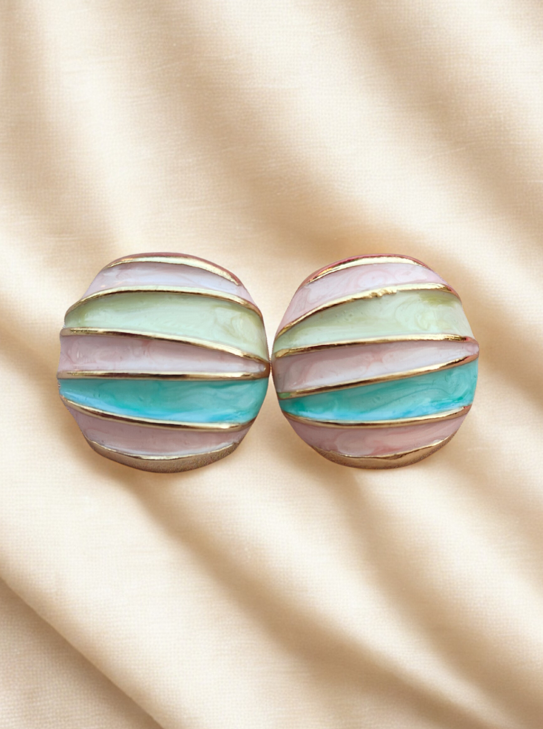 ROSE BLUSH EARRINGS