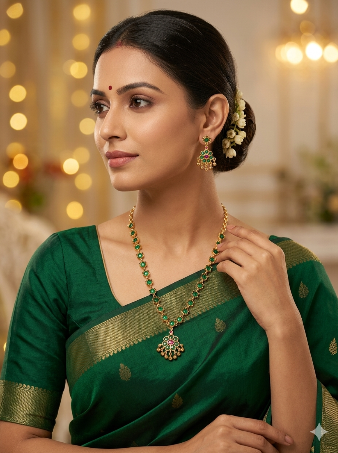 YASHVI BLOSSOM NECKLACE