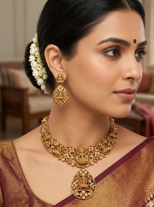 CLASSIC TEMPLE NECKLACE