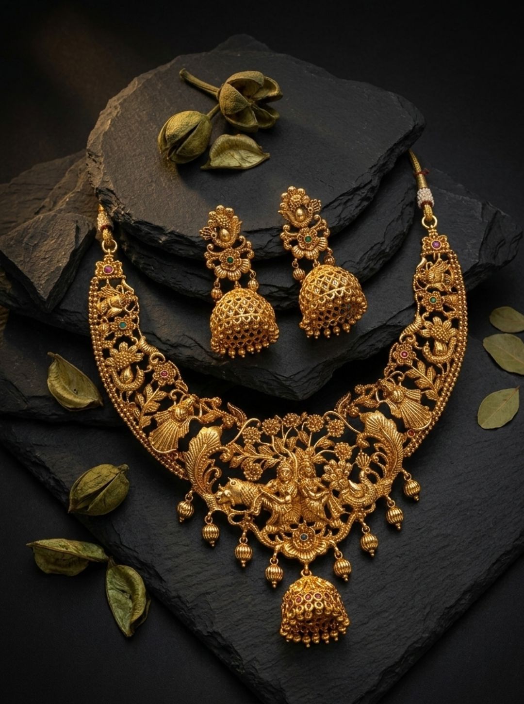 RADHA KRISHNA NECKLACE