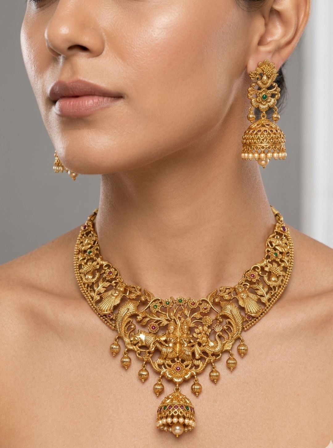 RADHA KRISHNA NECKLACE