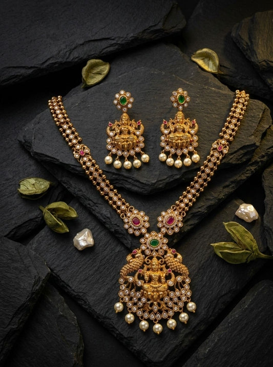 gold necklace set