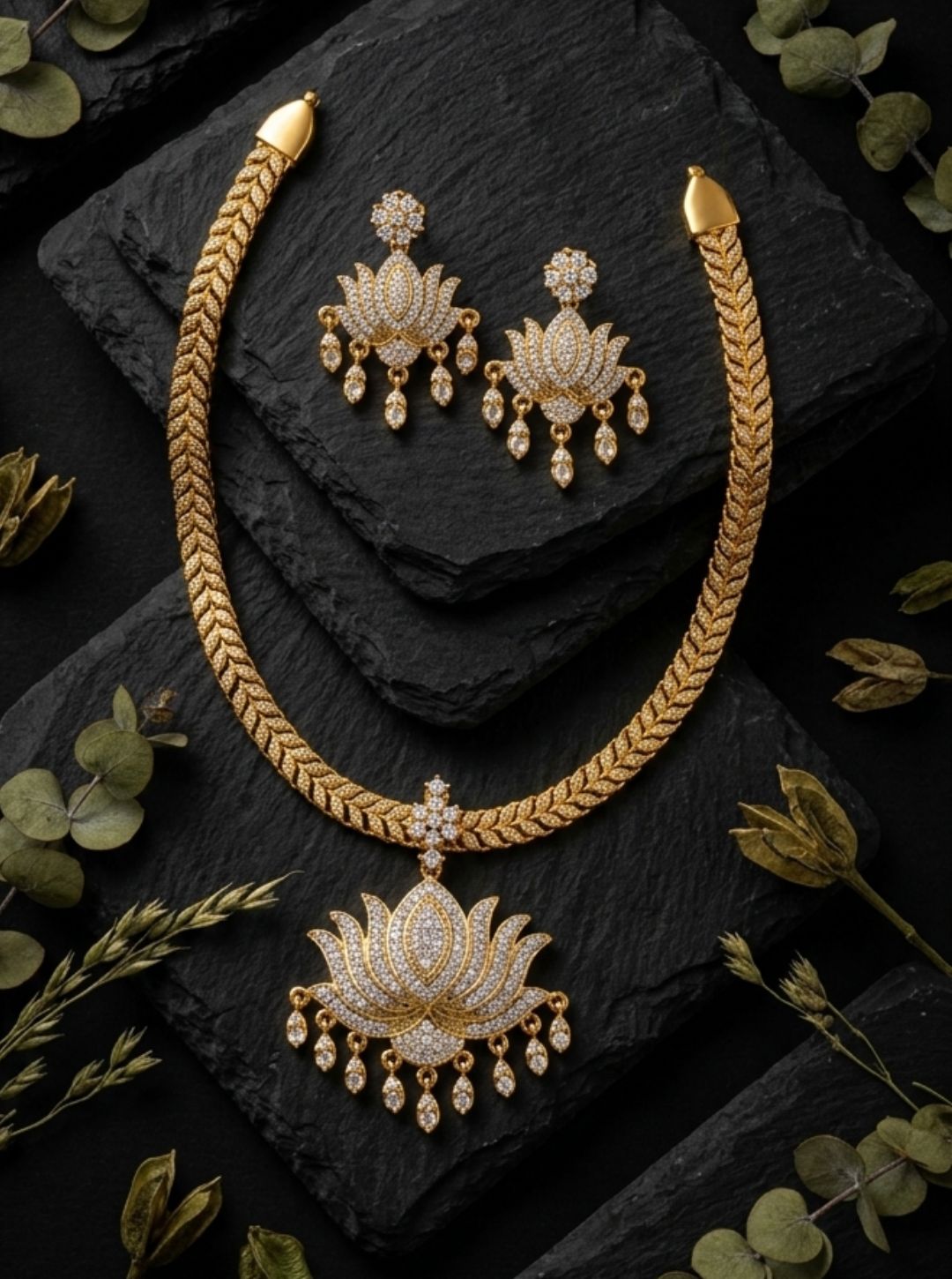 Stone necklace