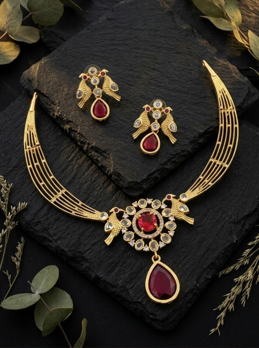 ruby necklace