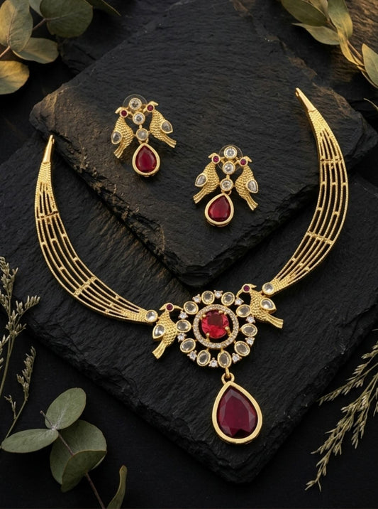ruby necklace