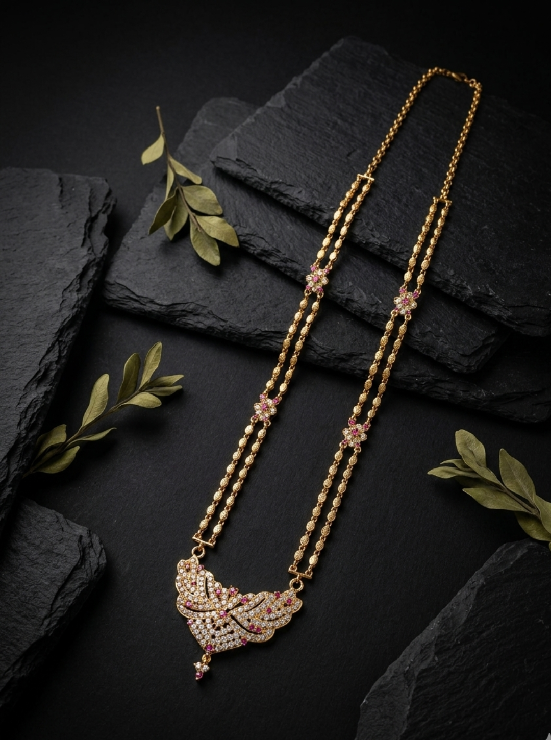 ANVIKA CHAIN PENDANT SET