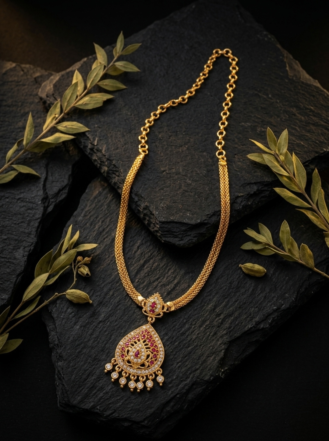 necklace design gold