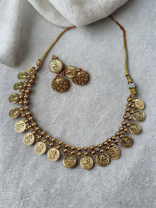 GOLDEN KAASUMALA NECKLACE