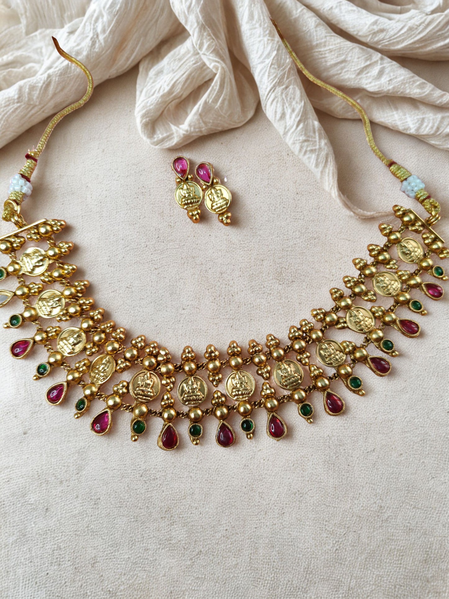 Lakshmi necklace set