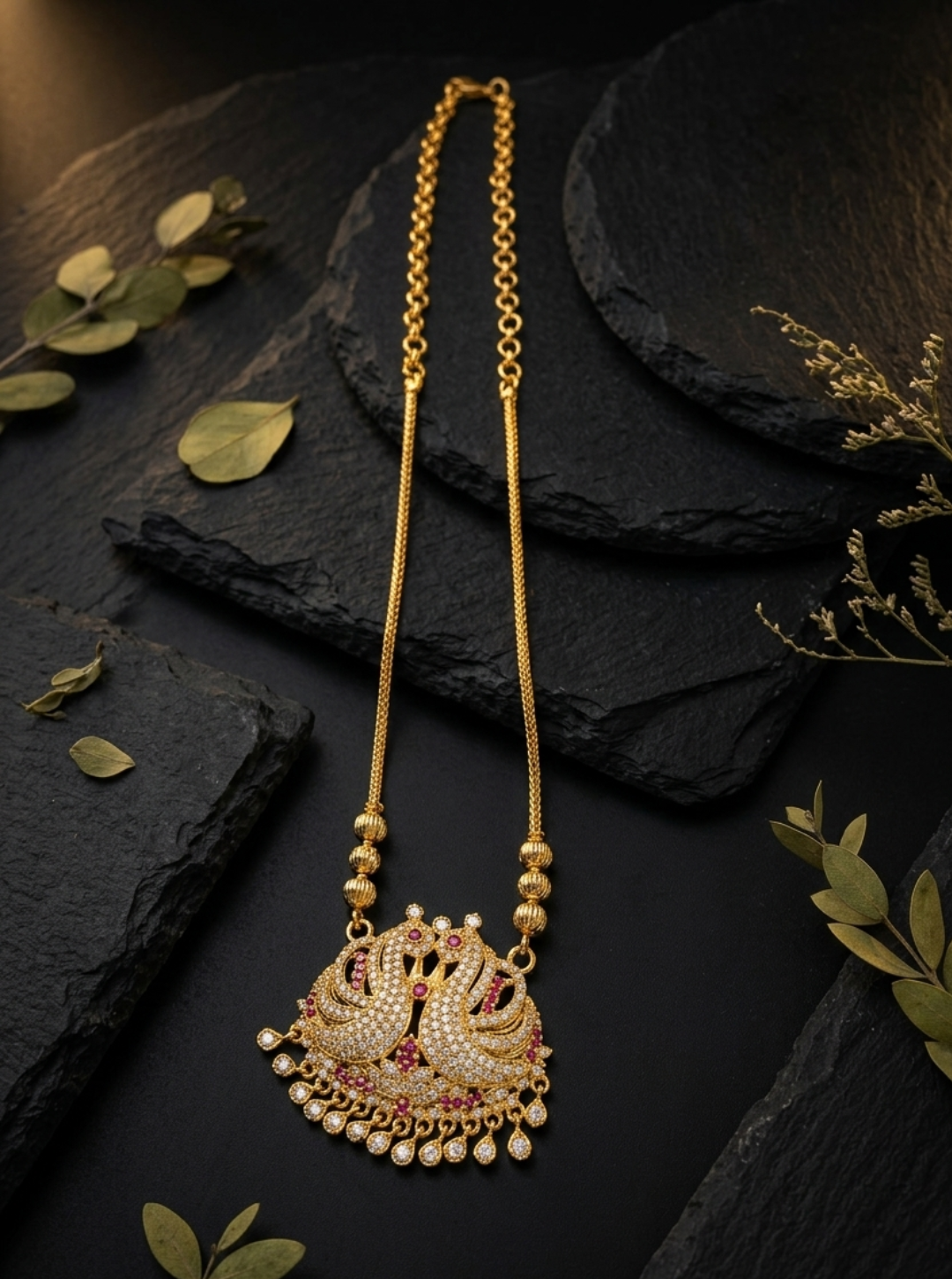 traditional kal necklace