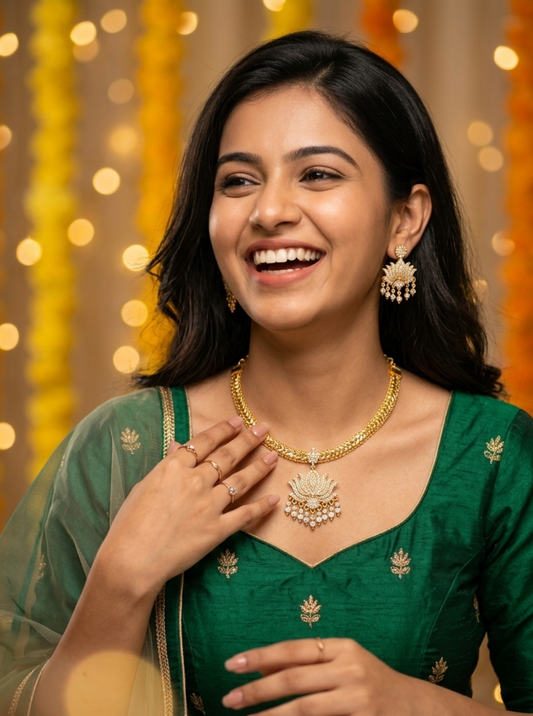 BJP necklace