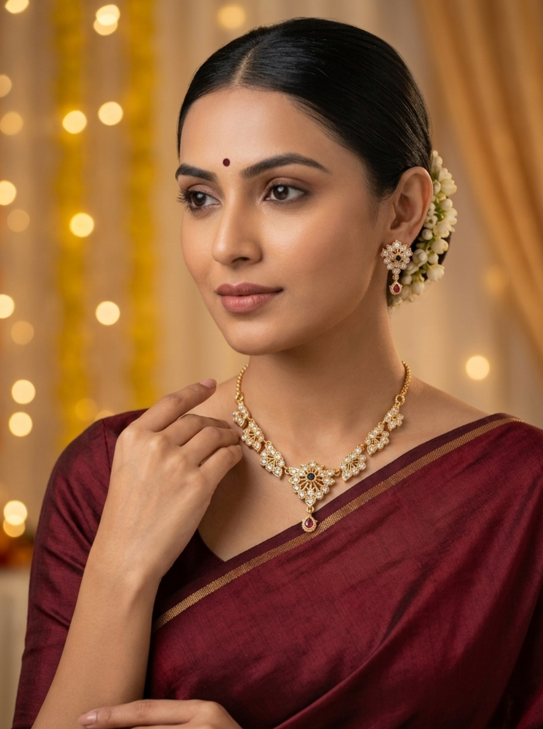 attigai necklacce