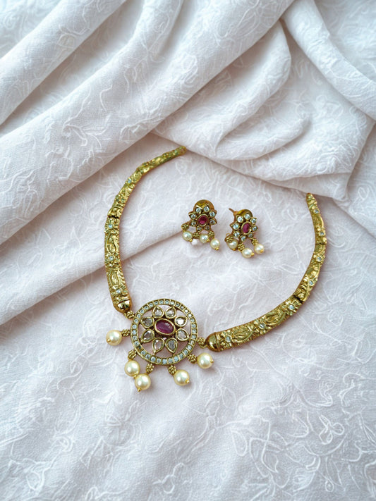 KANTI CHOKER NECKLACE