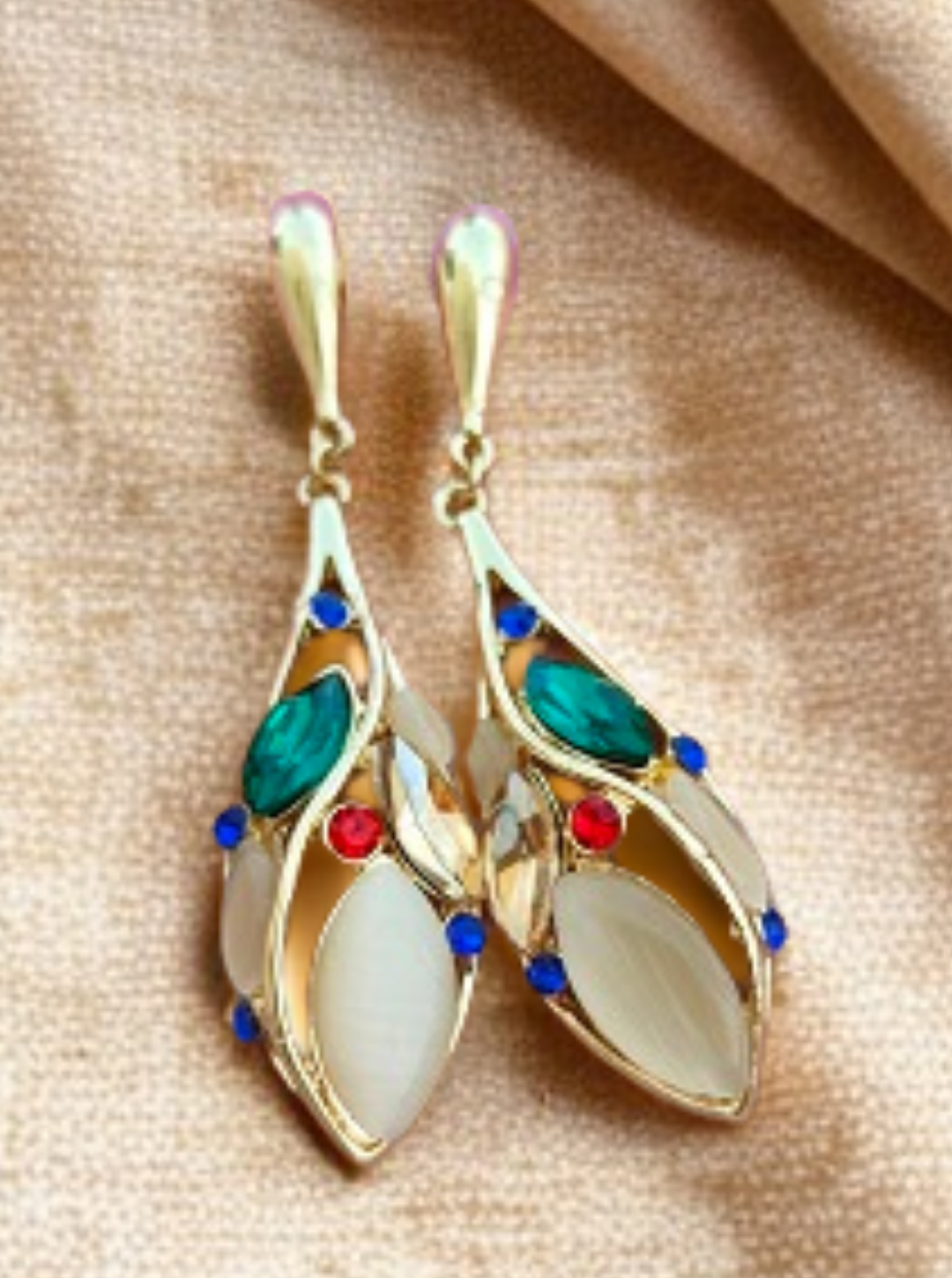 COLOR DROP EARRINGS