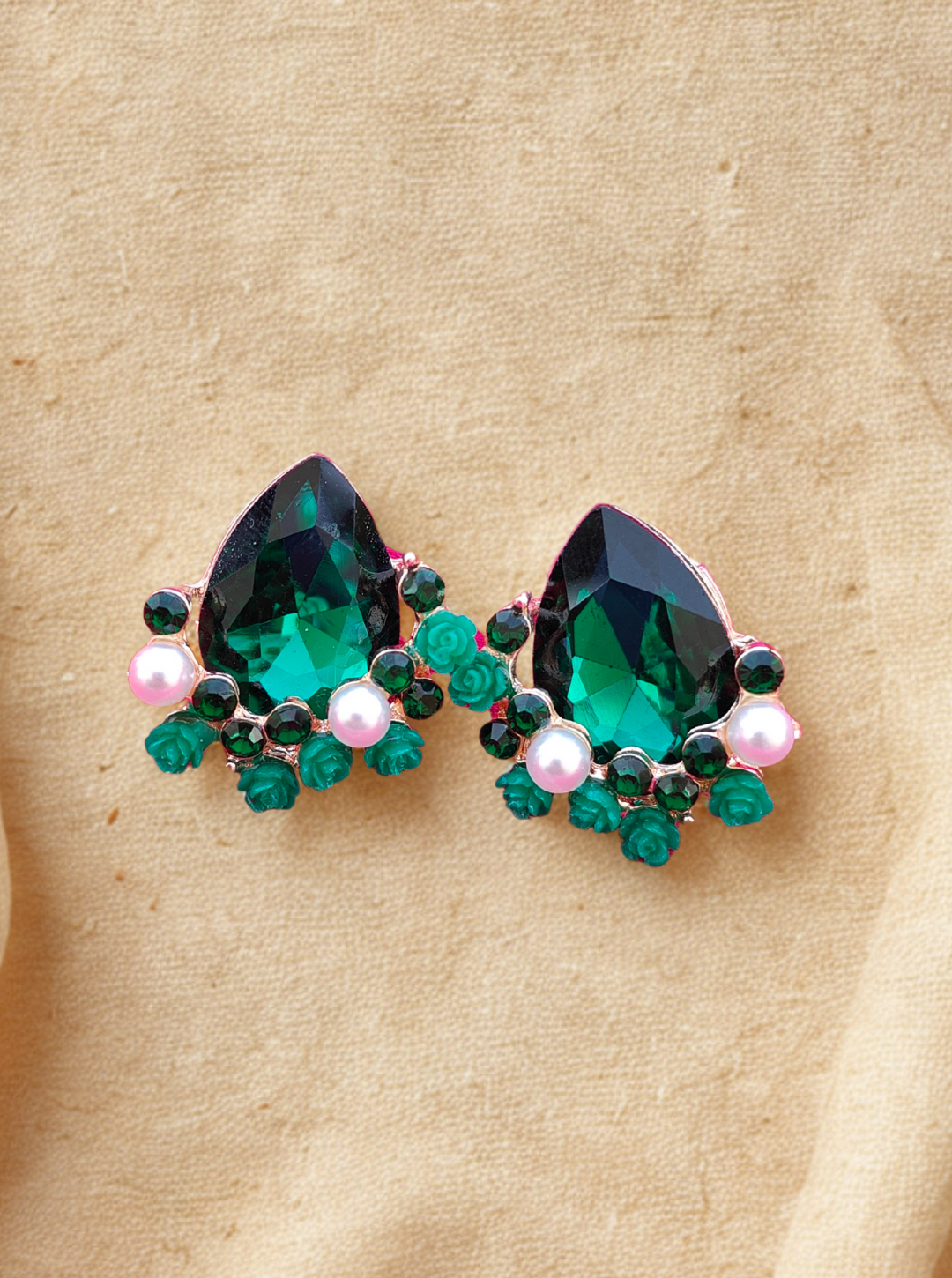 BLOOM DROP EARRINGS