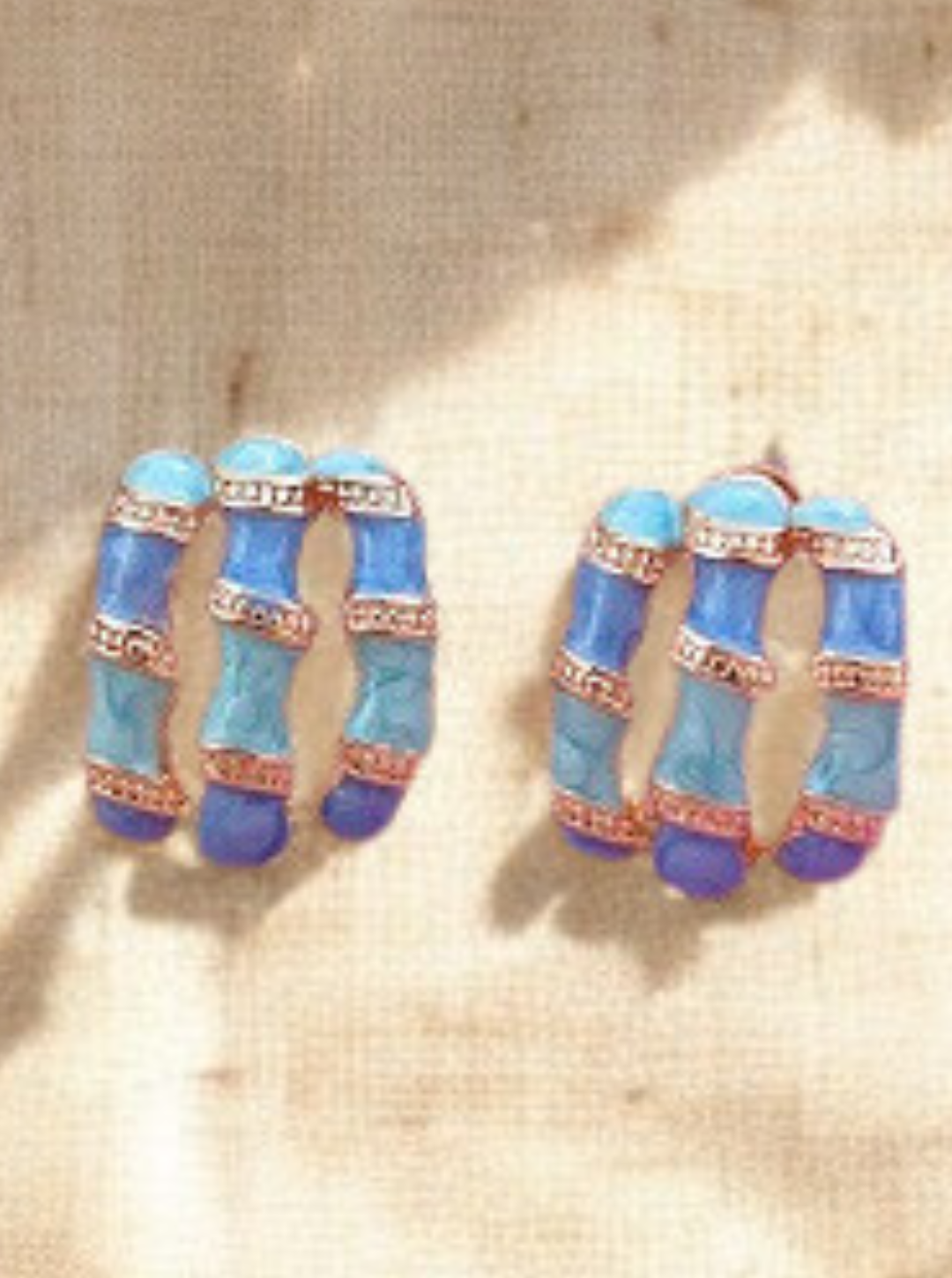 CLOUDY SWIRL EARRINGS
