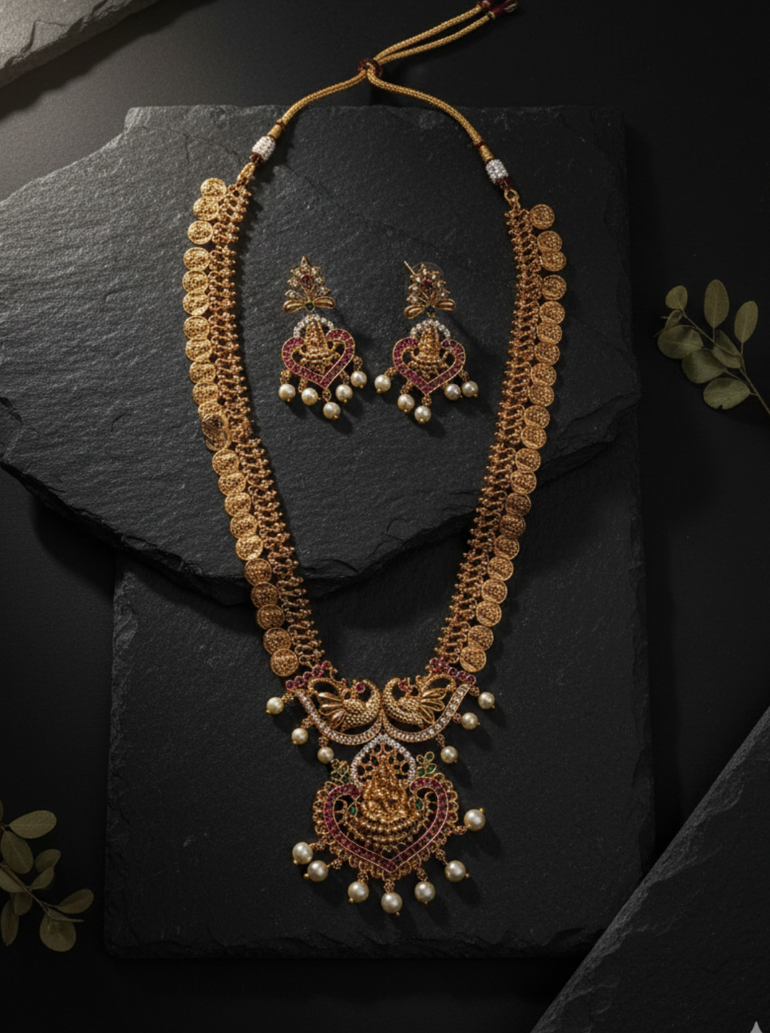 LAKSHMI PEACOCK KAASU MALAI