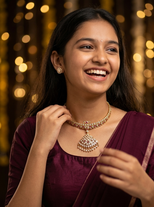 AARIKA PANCHLOGA NECKLACE