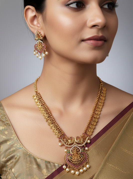 LAKSHMI PEACOCK KAASU MALAI